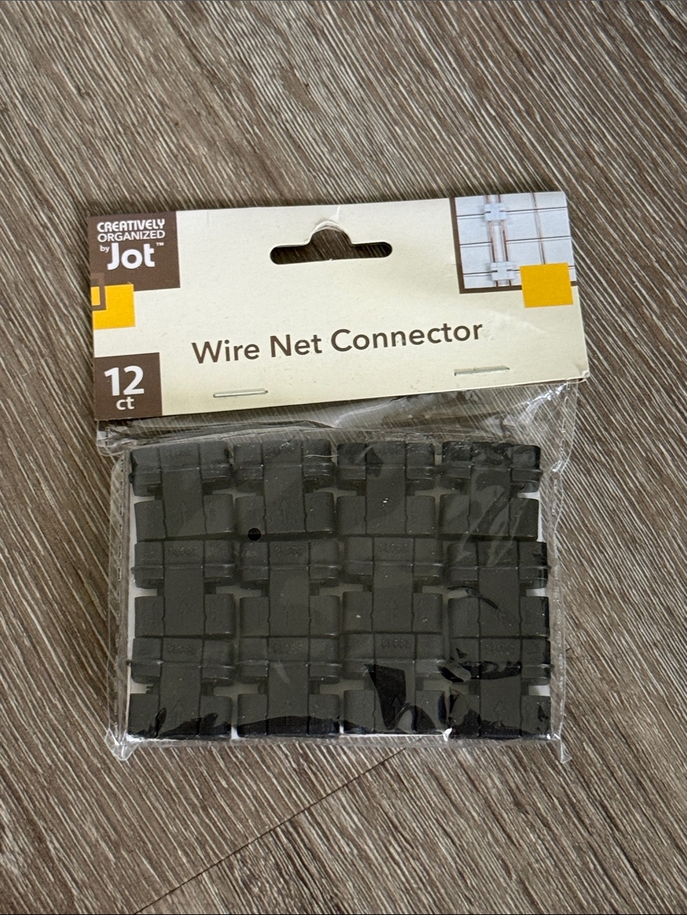 Jot Wire Net Connector - Black (12 ct)